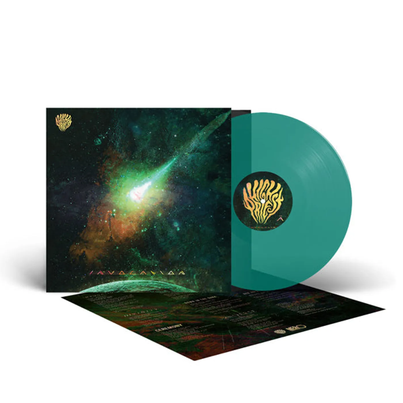 High Priest LP - Invocation (Trans Green Vinyl)