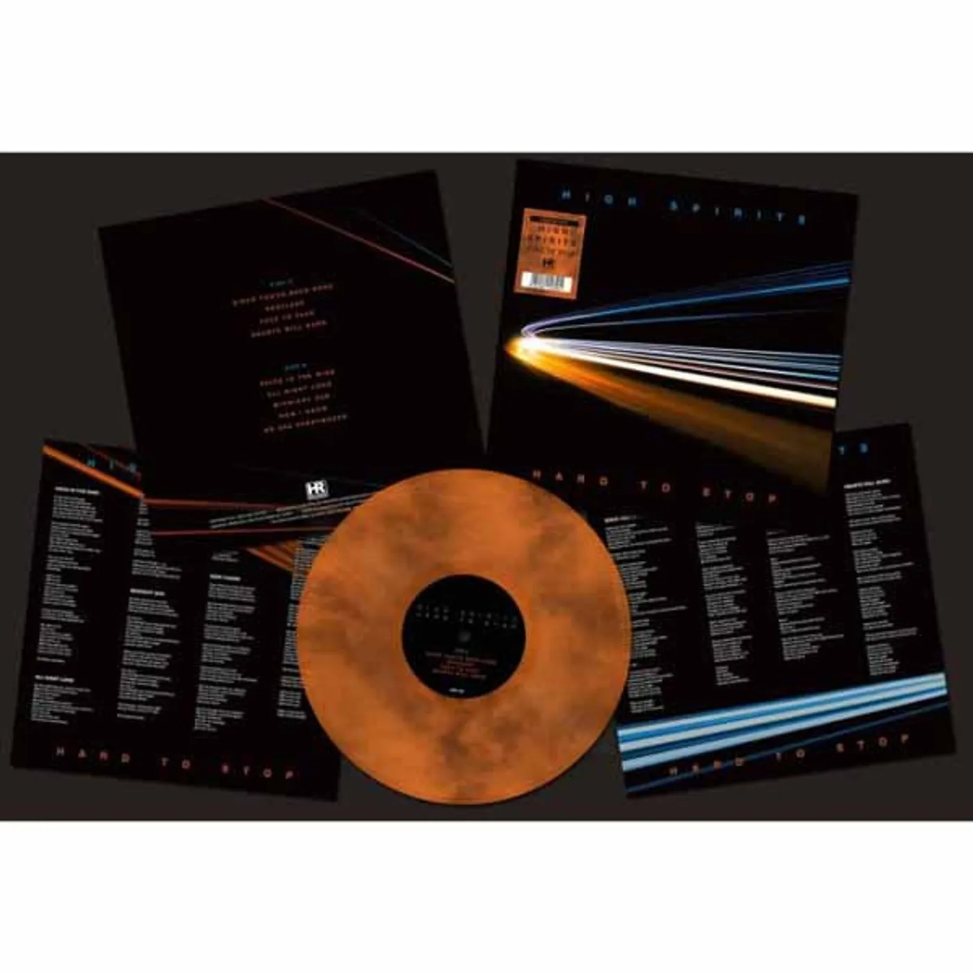 High Spirits LP - Hard To Stop (Marbled Vinyl)