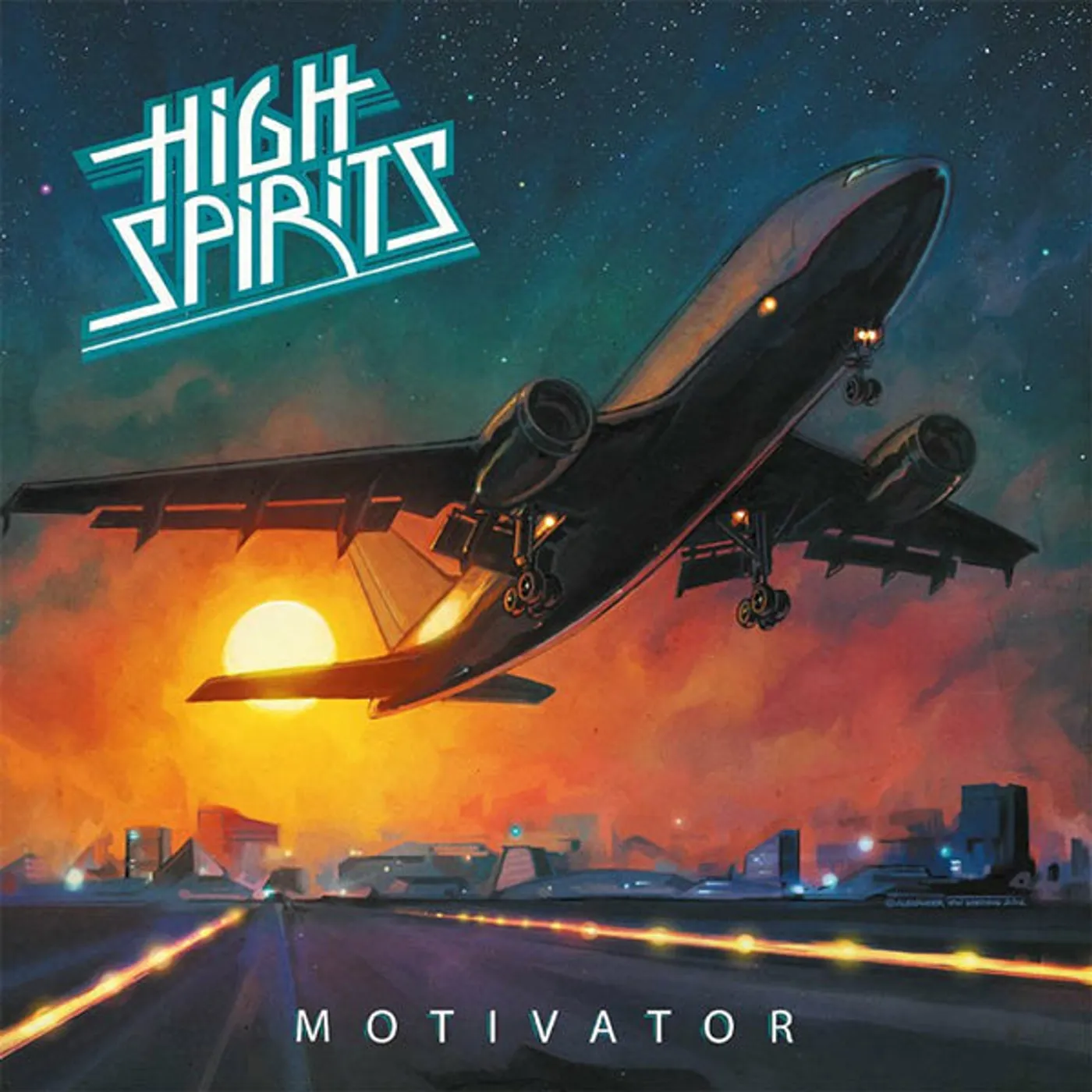 High Spirits LP - Motivator (Vinyl)