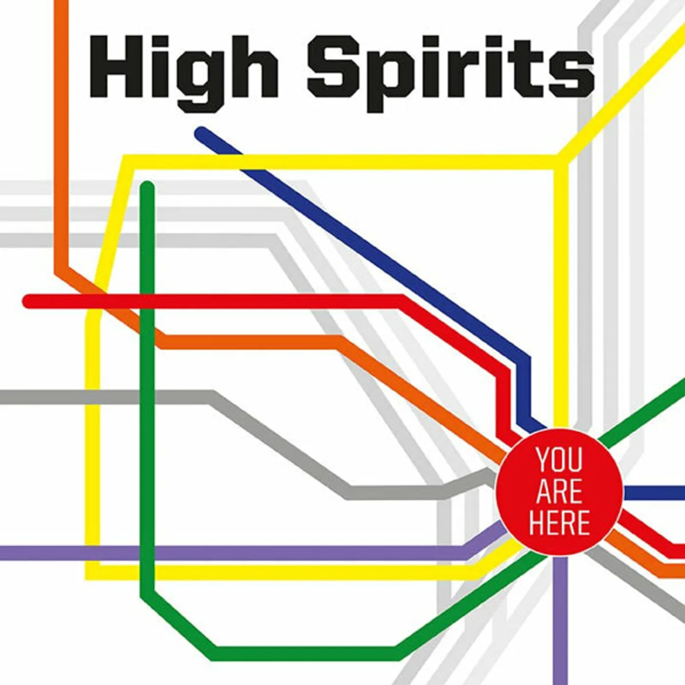 High Spirits LP - You Are Here (Bi-Color Vinyl)