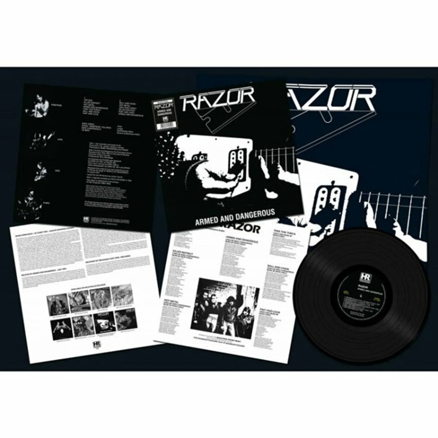 Razor LP - Armed And Dangerous (Vinyl)
