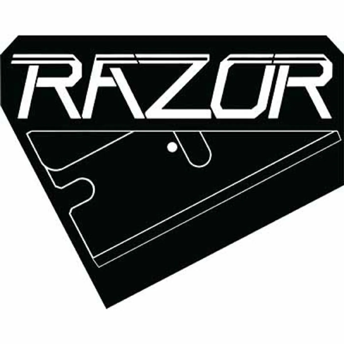 Razor LP - Armed And Dangerous  (Shape Picture Vinyl)