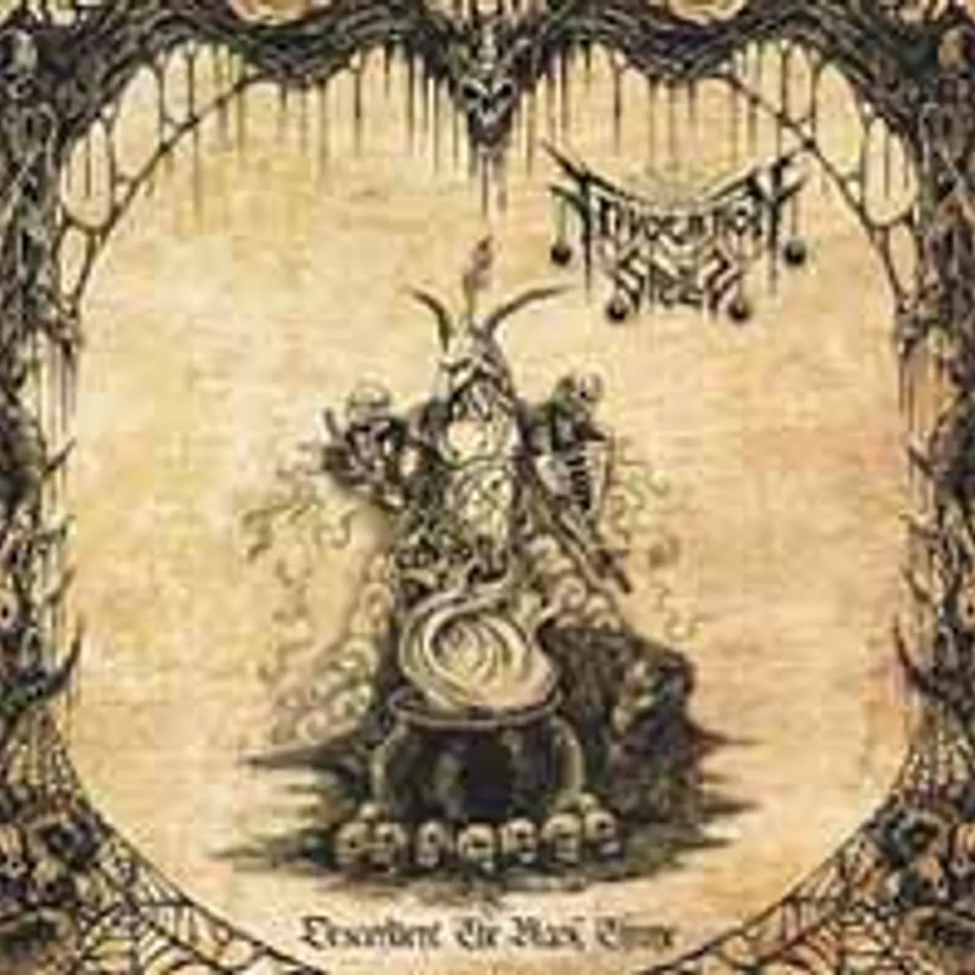 Invocation Spells LP - Descendent The Black Throne (Vinyl)