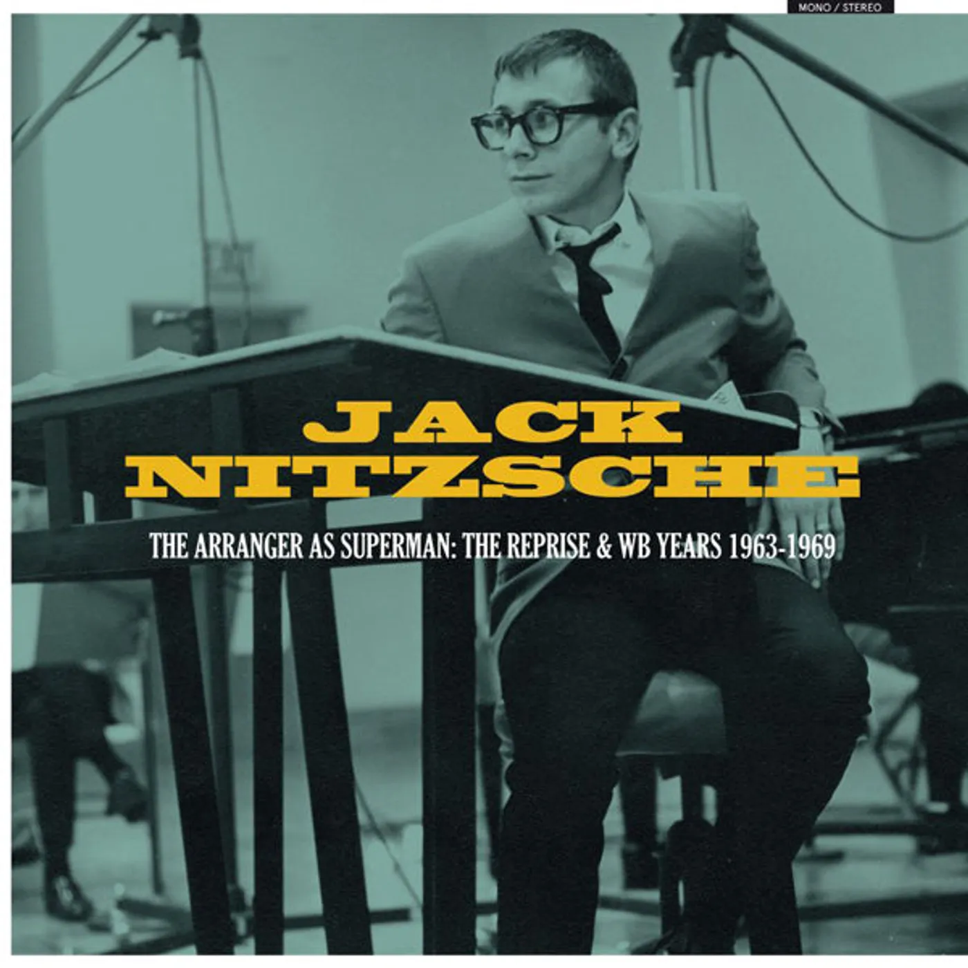 Jack Nitzsche LP - The Arranger As Superman: The Reprise & Wb Years 1963-1969 (Vinyl)