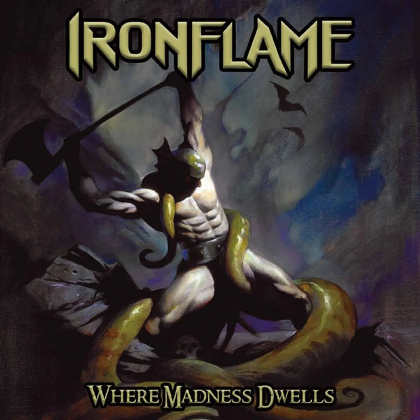 Ironflame LP - Where Madness Dwells (Vinyl)