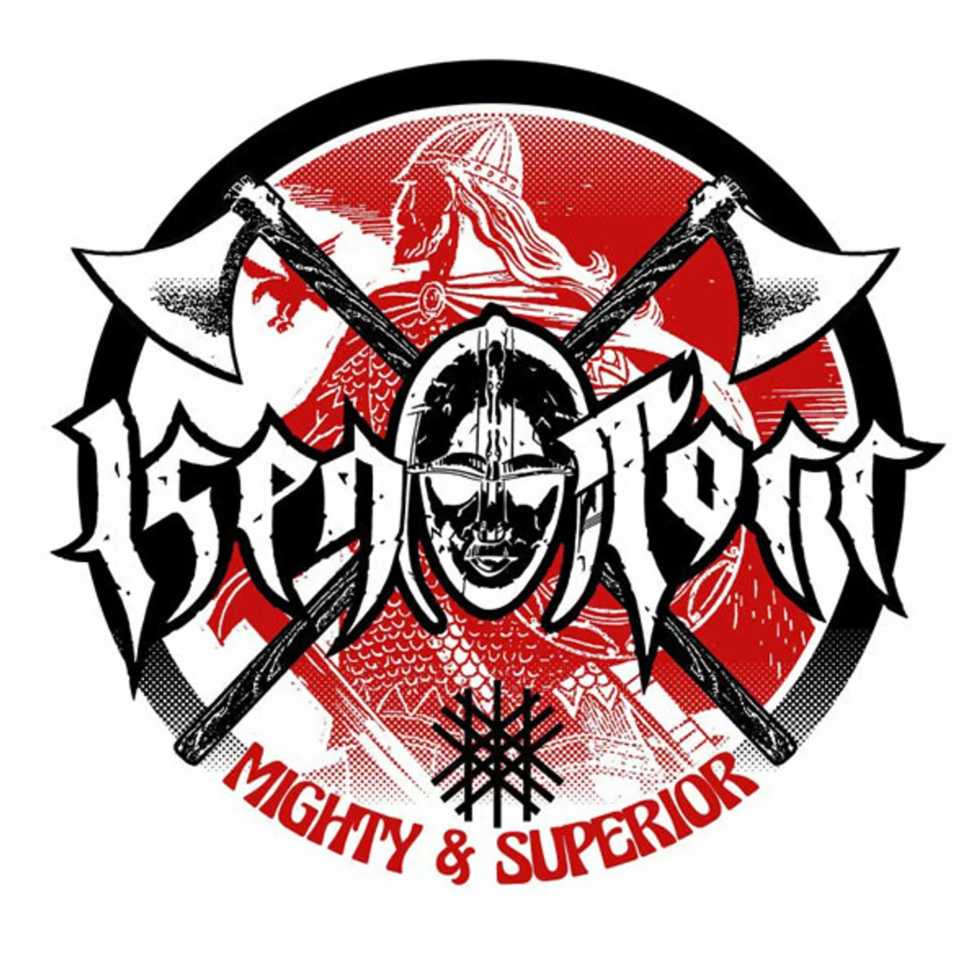 Isen Torr LP - Mighty & Superior (Splatter Vinyl)