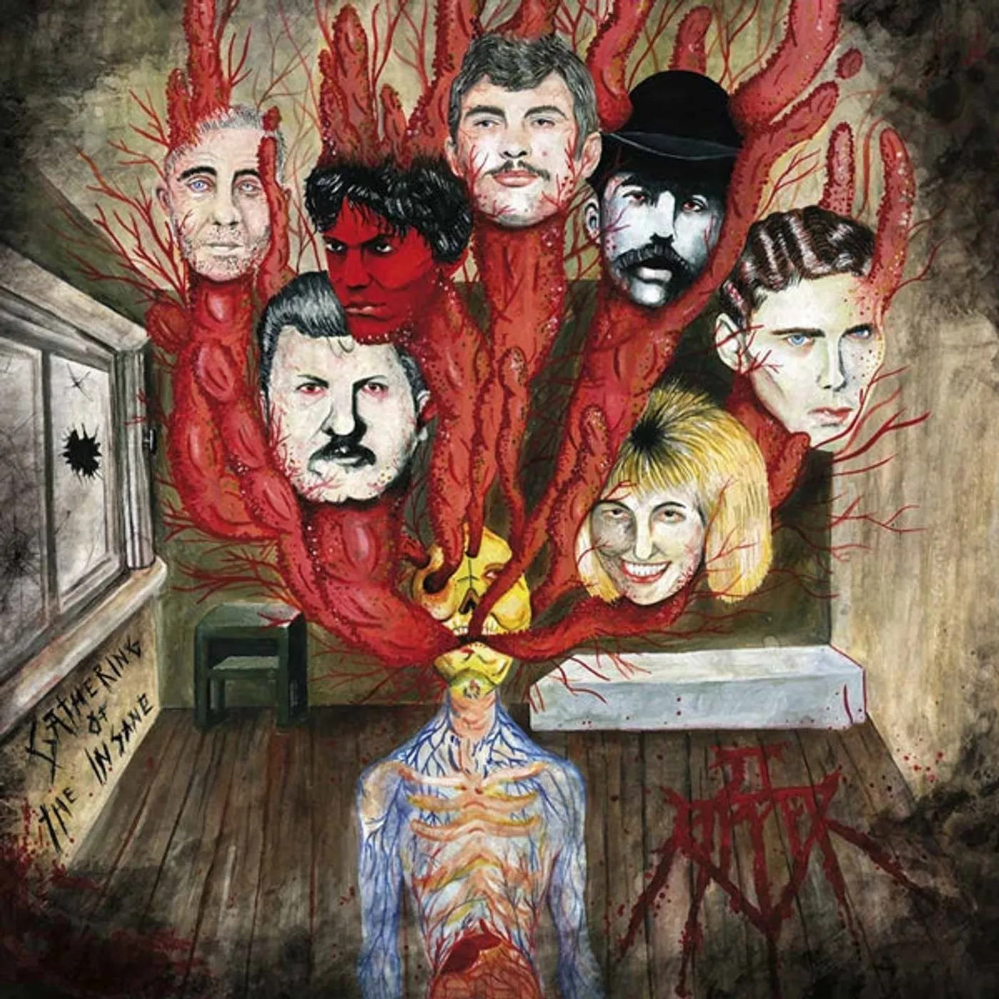 Jt Ripper LP - Gathering Of The Insane (Vinyl)
