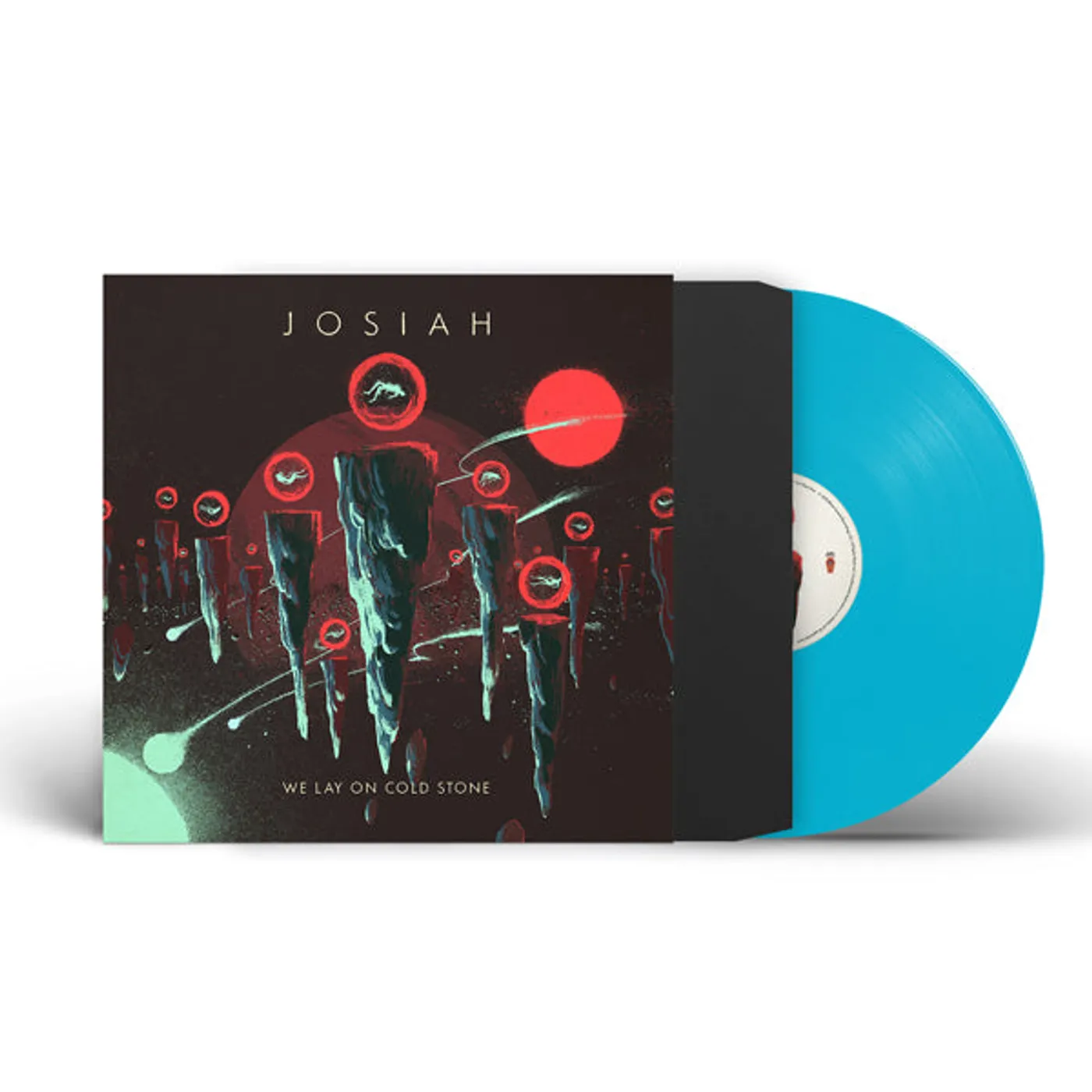 Josiah LP - We Lay On Cold Stone (Sky Blue Vinyl)