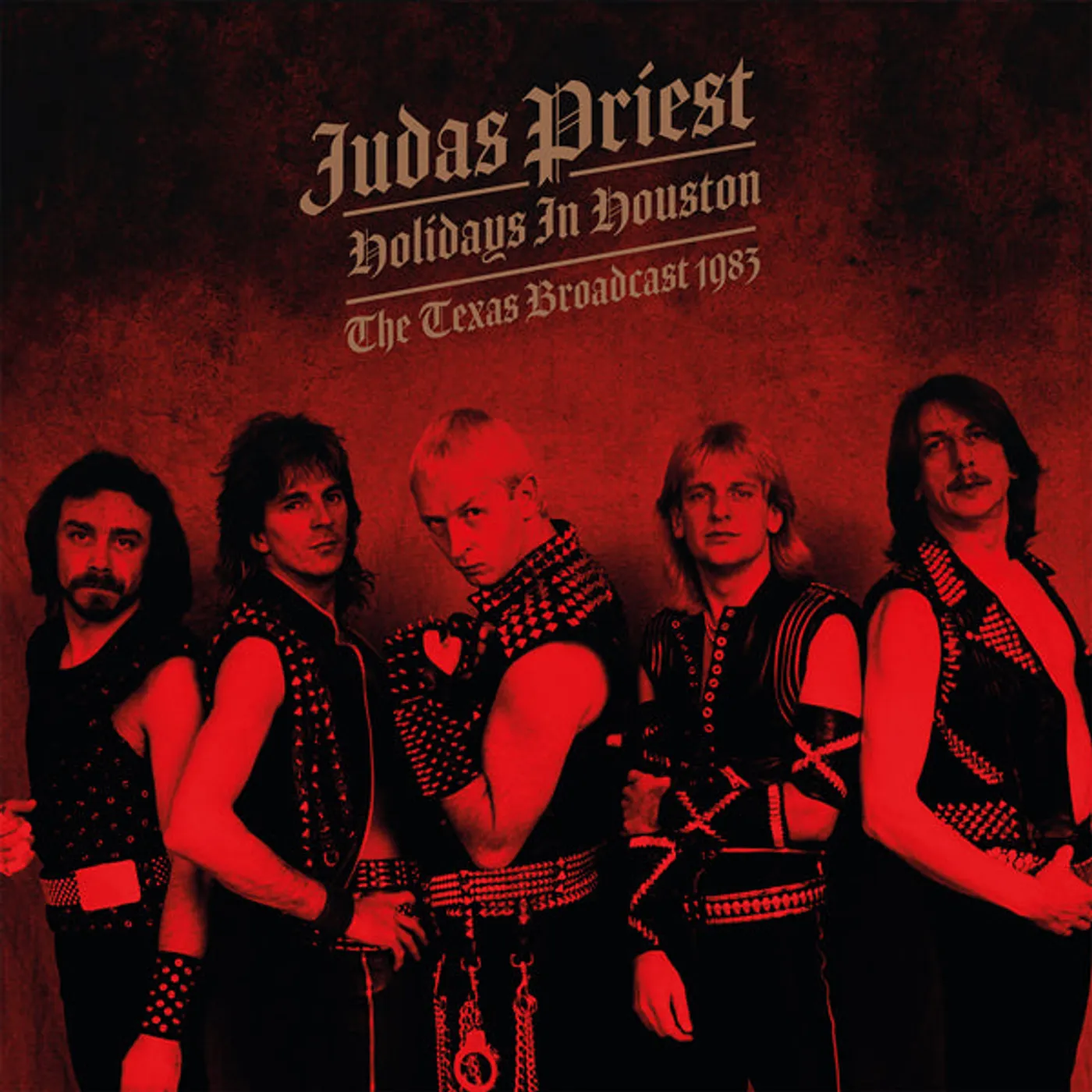 Judas Priest LP - Holidays In Houston (Clear W/ Black Splatter Vinyl)