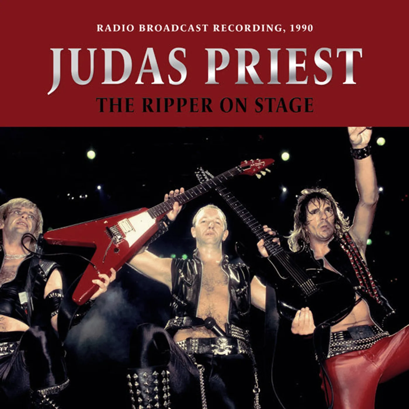 Judas Priest LP - The Ripper On Stage (Radio Broadcast 1990) (Vinyl)
