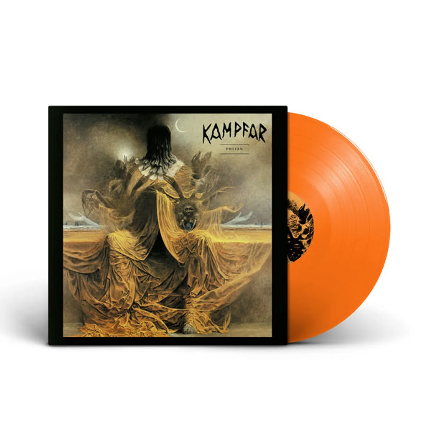 Kampfar LP - Profan (Halloween Orange Vinyl)