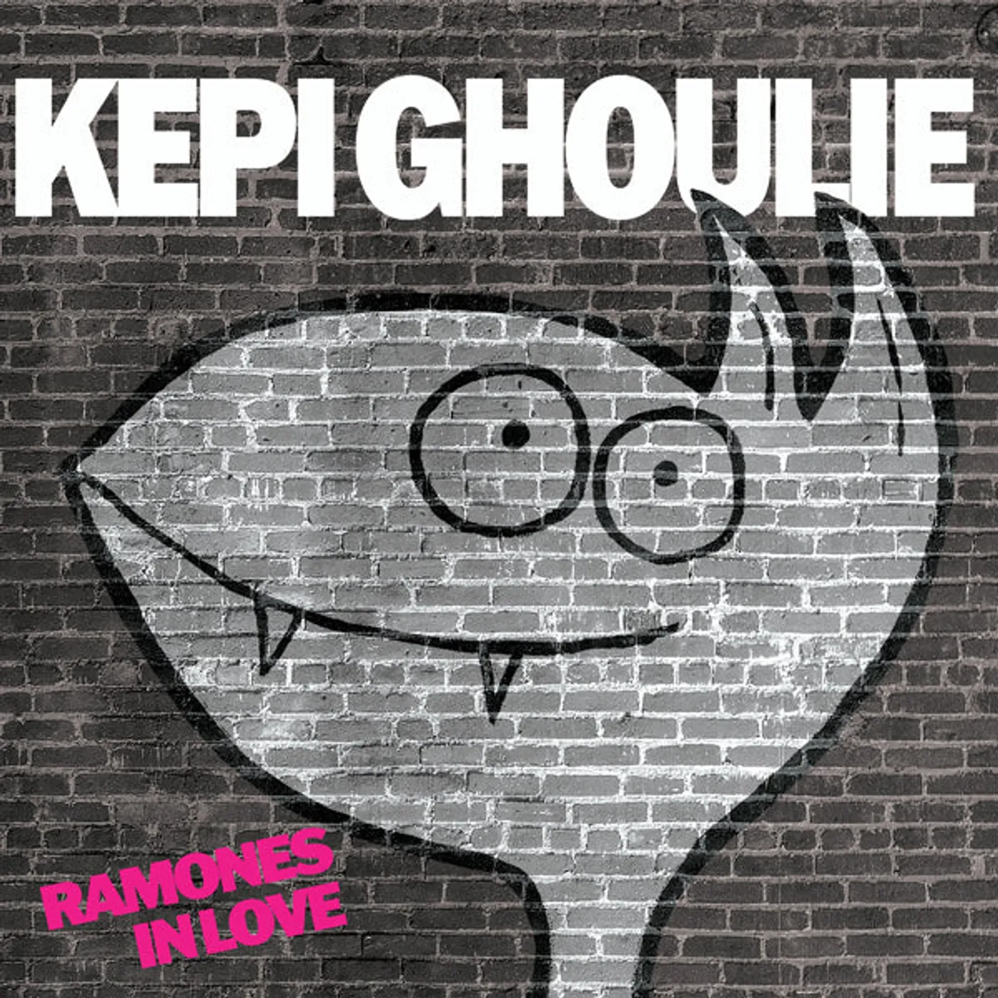 Kepi Ghoulie LP - Ramones In Love (Neon Pink Vinyl)