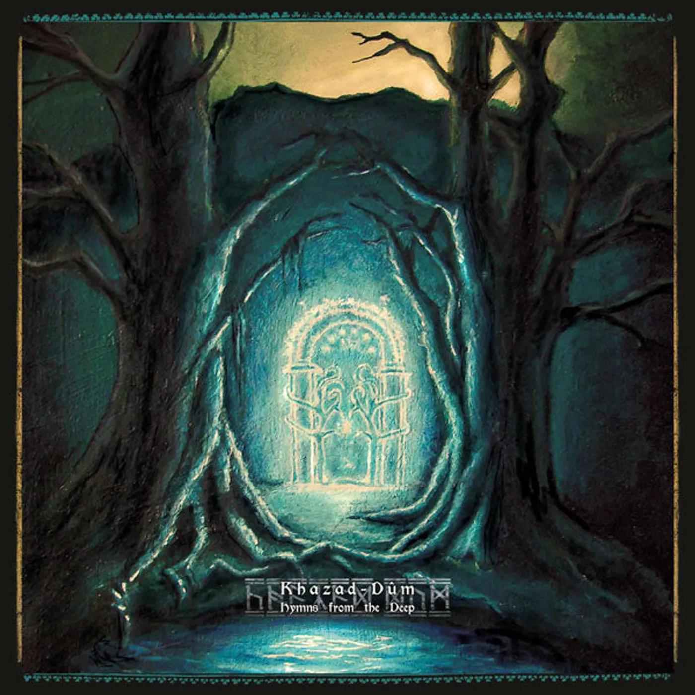 Khazad-dûm Khazad-DÃ»m LP - Hymns From The Deep (Vinyl)