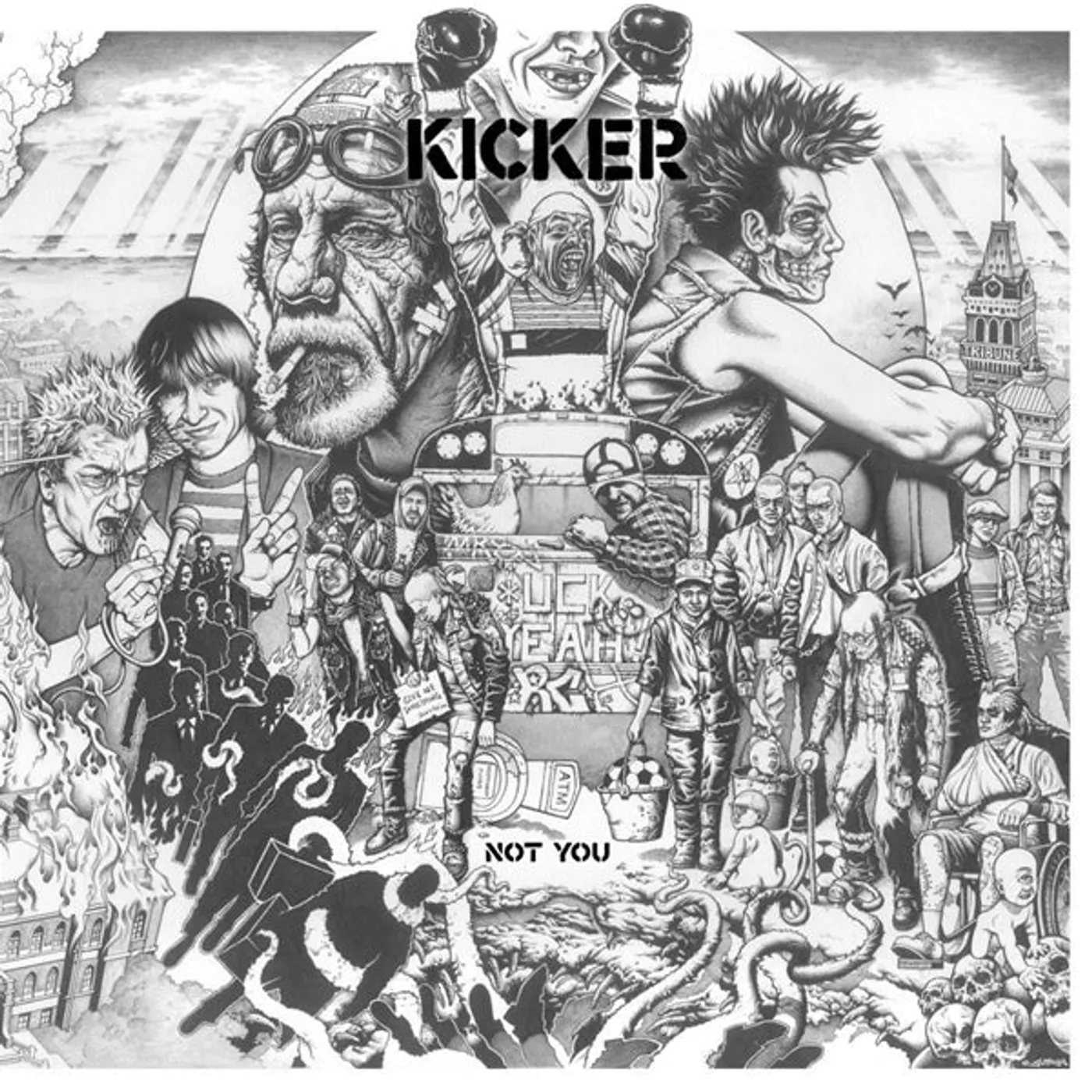 Kicker LP - Not You (Vinyl)