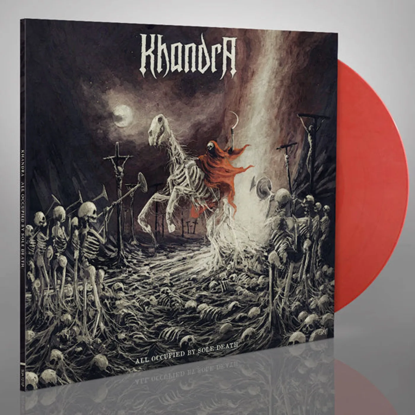Khandra LP - All Occupied By Sole Death (Red Vinyl)