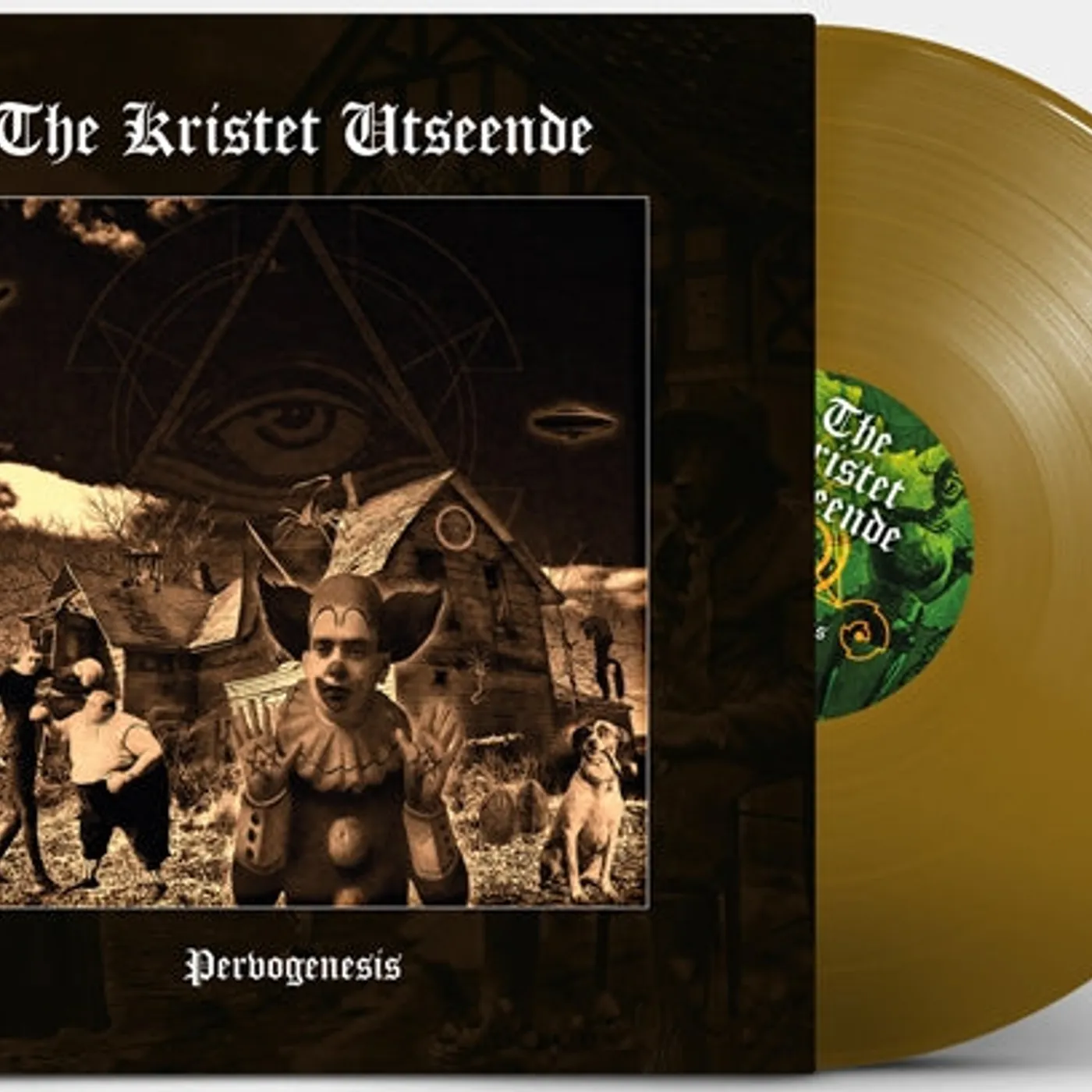 The Kristet Utseende LP - Pervogenesis (Gold Vinyl)