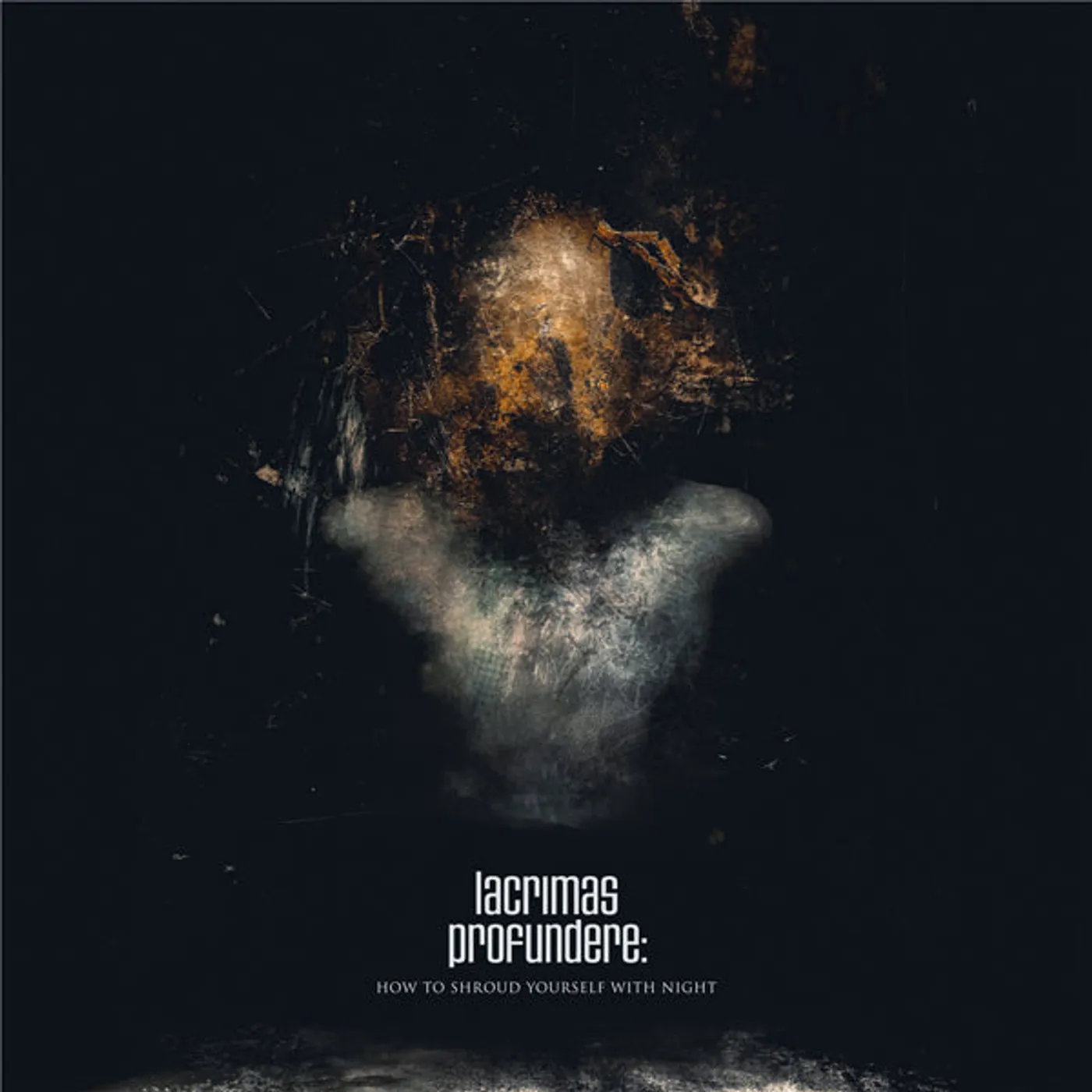 Lacrimas Profundere LP - How To Shroud Yourself With Night (Crystal Vinyl)