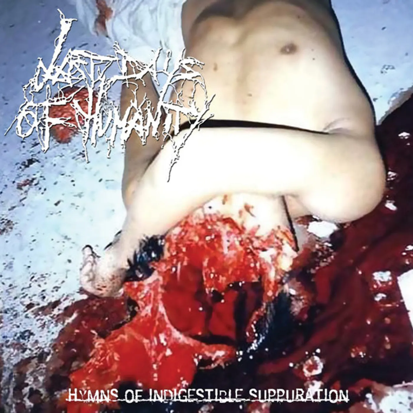 Last Days Of Humanity LP - Hymns Of Indigestible Suppuration (Vinyl)