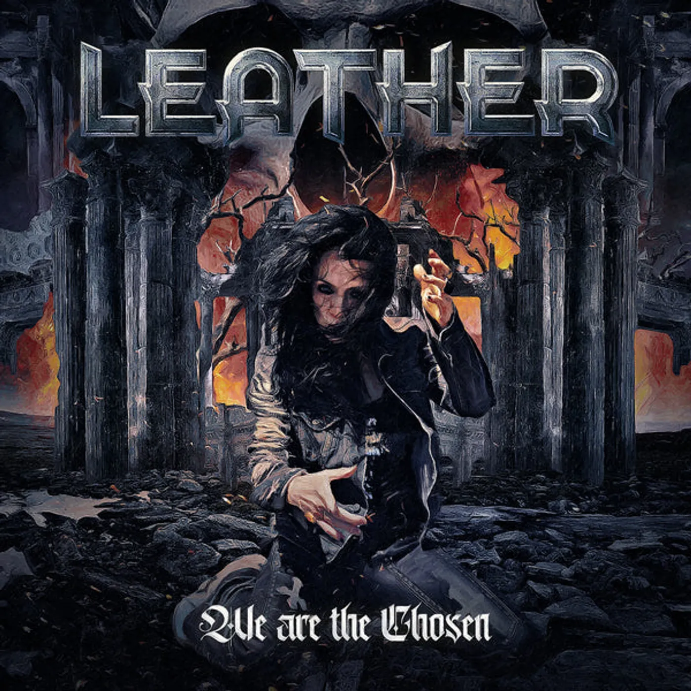 Leather LP - We Are The Chosen (Vinyl)