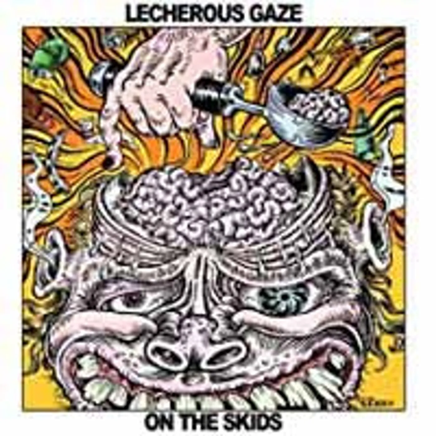Lecherous Gaze LP - On The Skids (Vinyl)