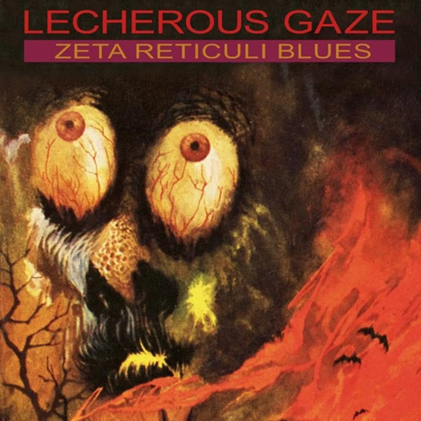 Lecherous Gaze LP - Zeta Reticuli Blues (Vinyl)