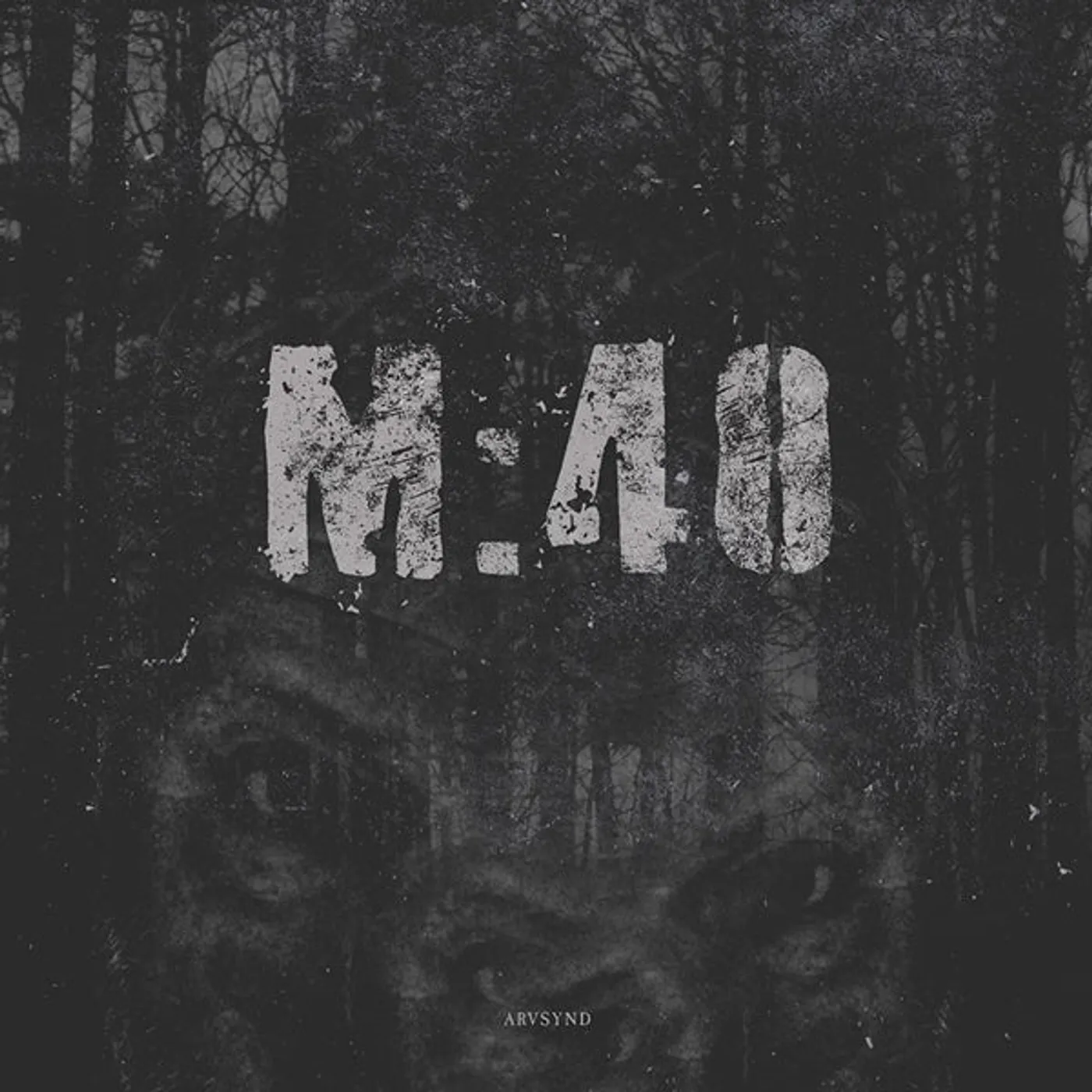 M:40 LP - Arvsynd (Vinyl)