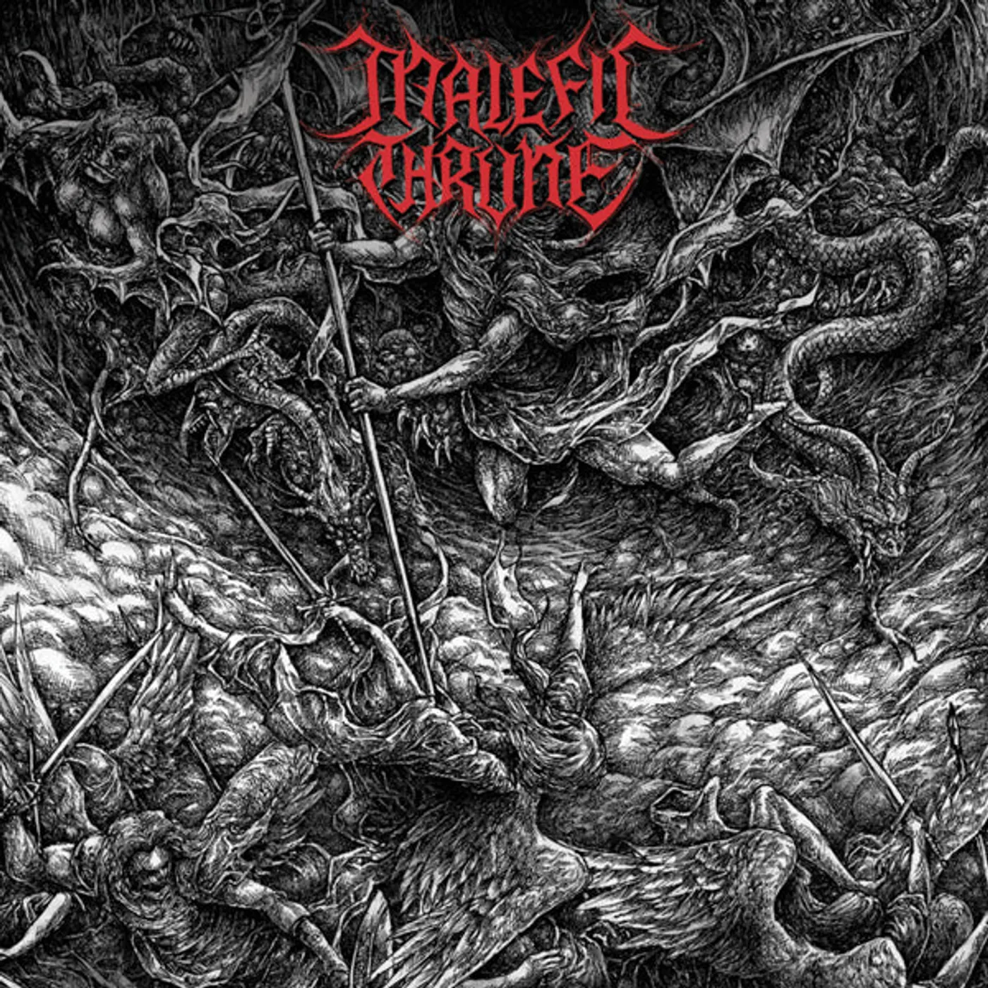 Malefic Throne LP - Malefic Throne (Vinyl)