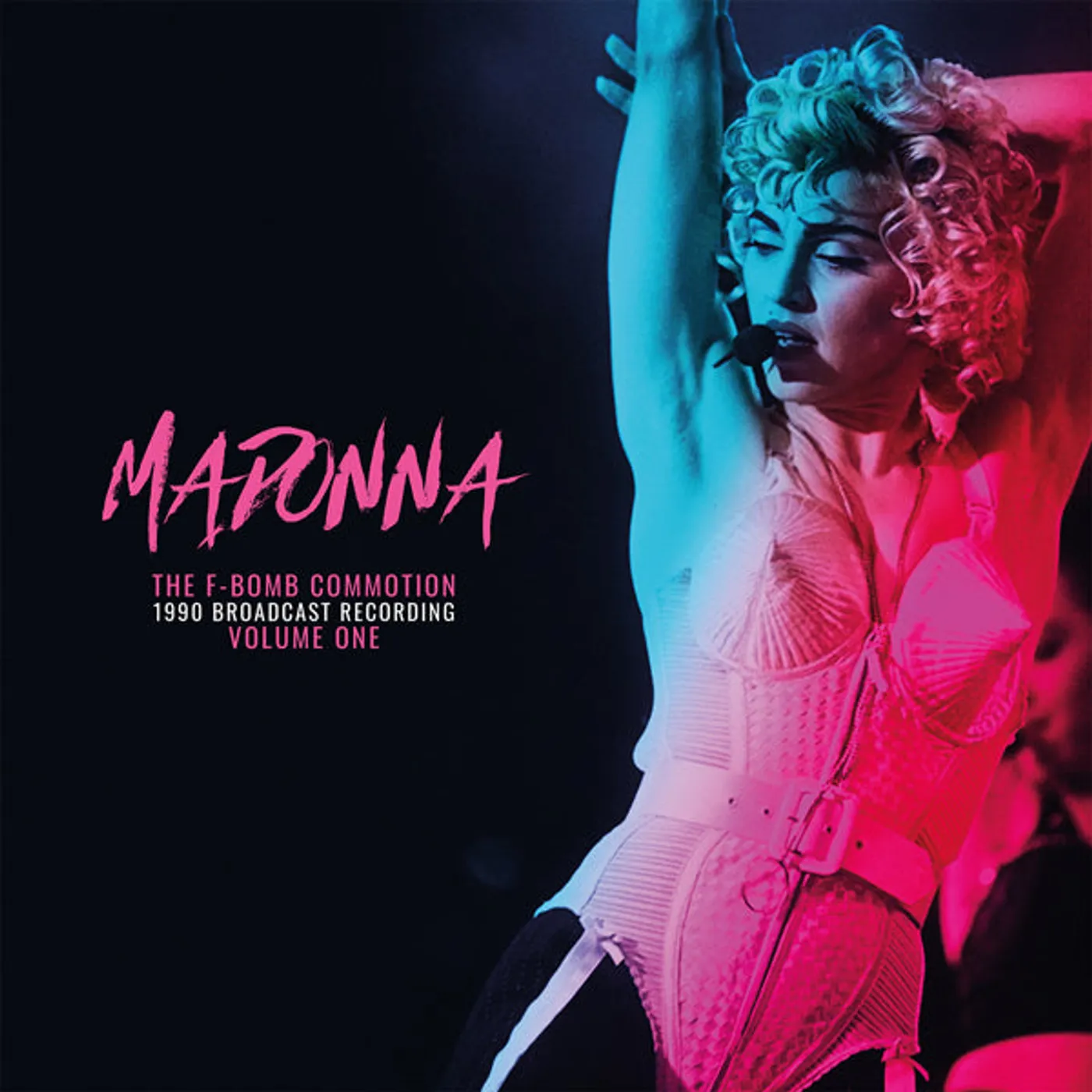 Madonna LP - The F-Bomb Commotion Vol.1 (Vinyl)