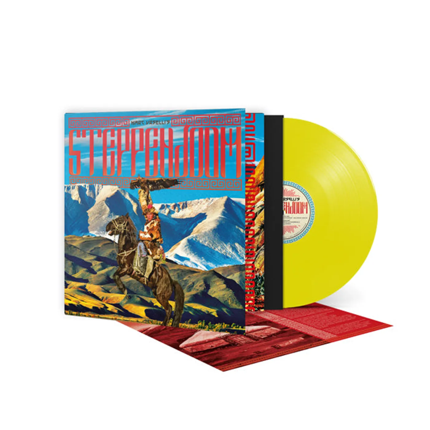 Marc Urselli'S Steppendoom LP - Steppendoom (Yellow Vinyl)