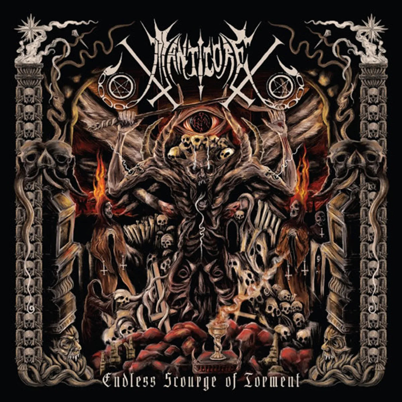 Manticore LP - Endless Scourge Of Torment (Vinyl)