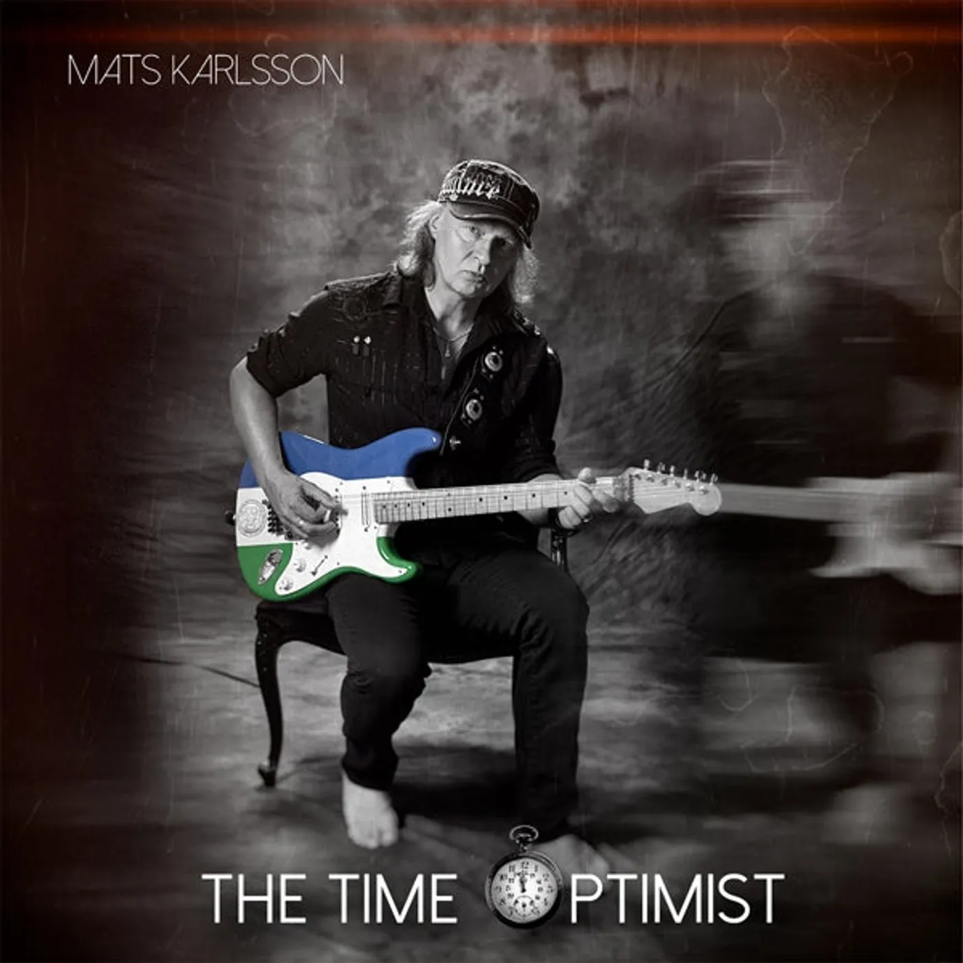 Mats Karlsson LP - The Time Optimist (Vinyl)