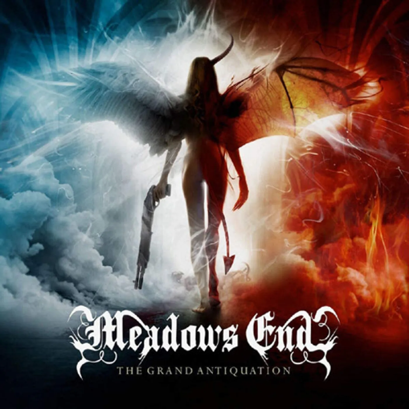 Meadows End LP - Grand Antiquation The (Black Lp) (Vinyl)
