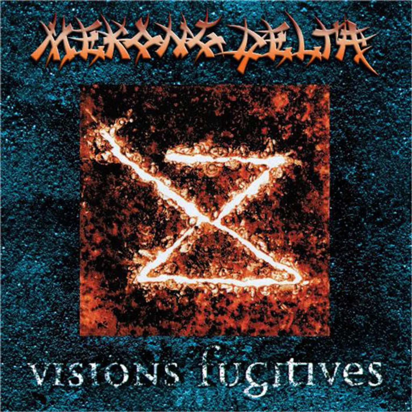 Mekong Delta LP - Visions Fugitives (Blue Vinyl)