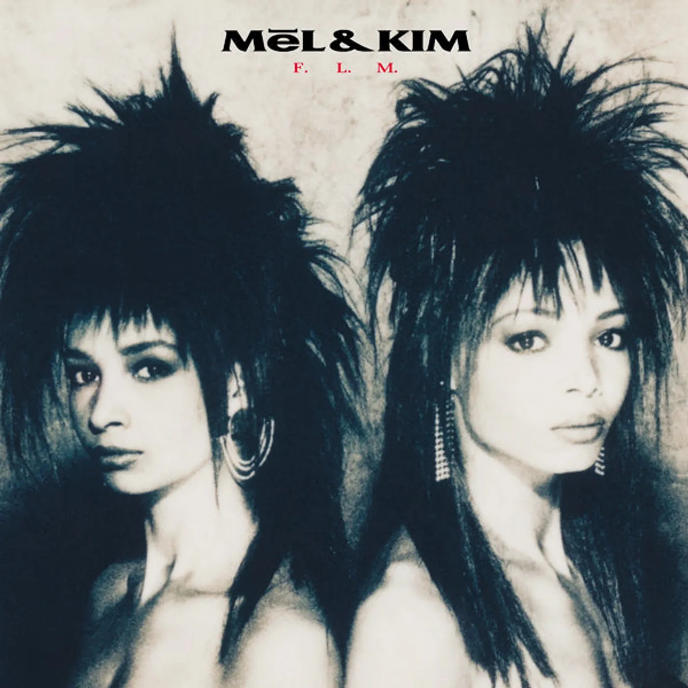 Mel & Kim LP - F.L.M. (Limited Edition 12" Ochre Vinyl Edition)
