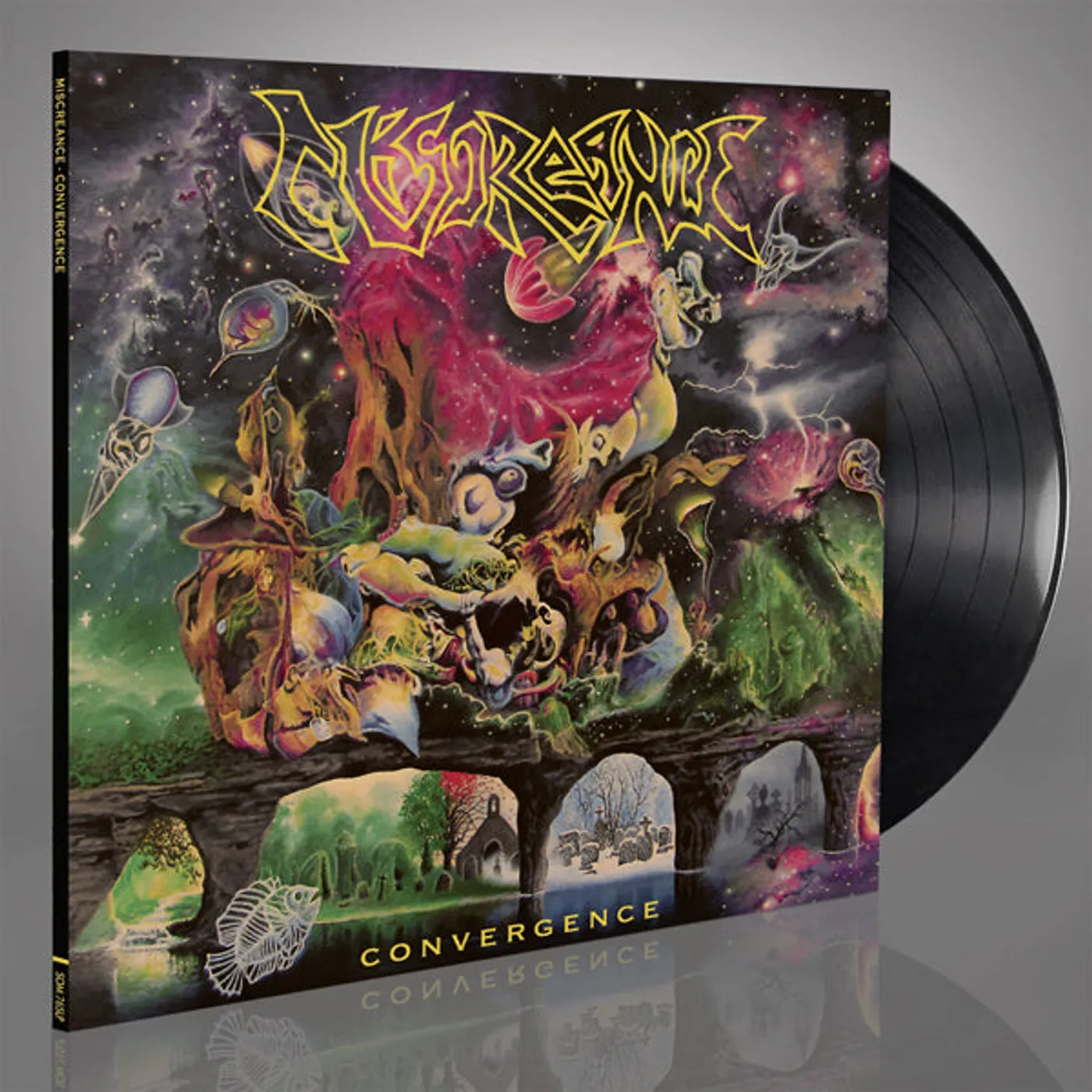 Miscreance LP - Convergence (Vinyl)
