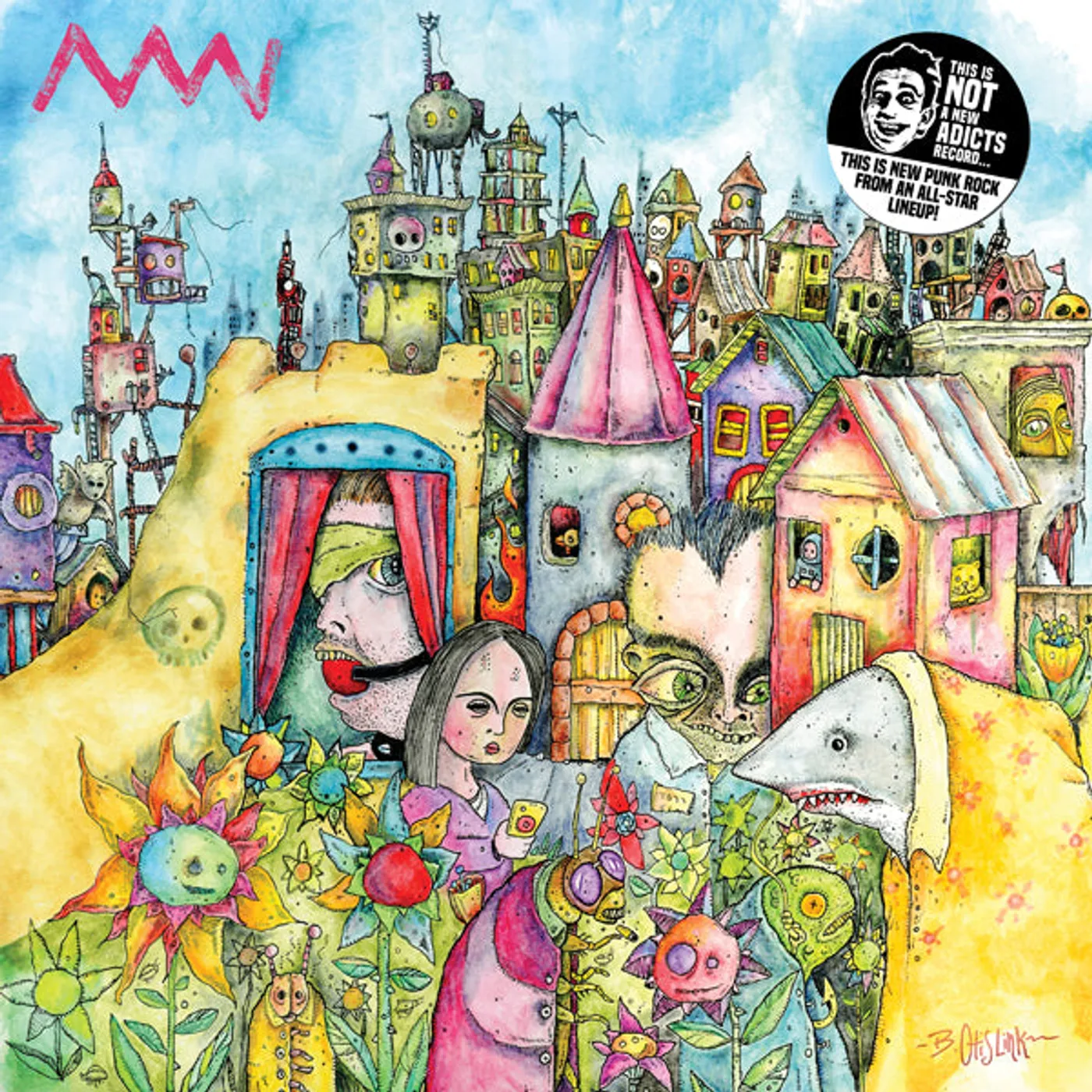 Monkey LP - Monkey With (Vinyl)