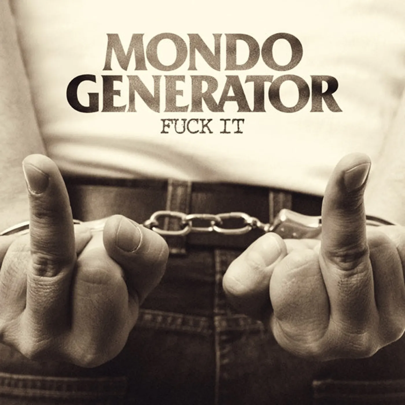 Mondo Generator LP - Fuck It (Coloured Vinyl)