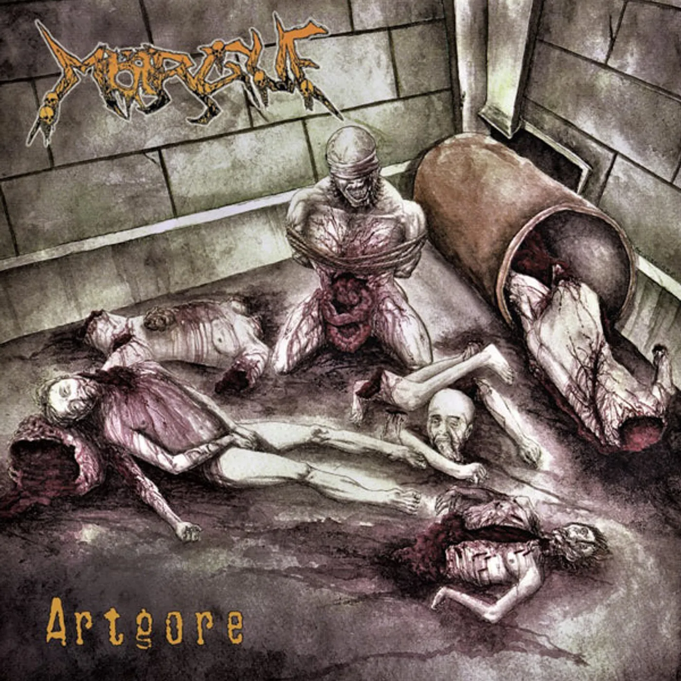 Morgue LP - Artgore (Vinyl)