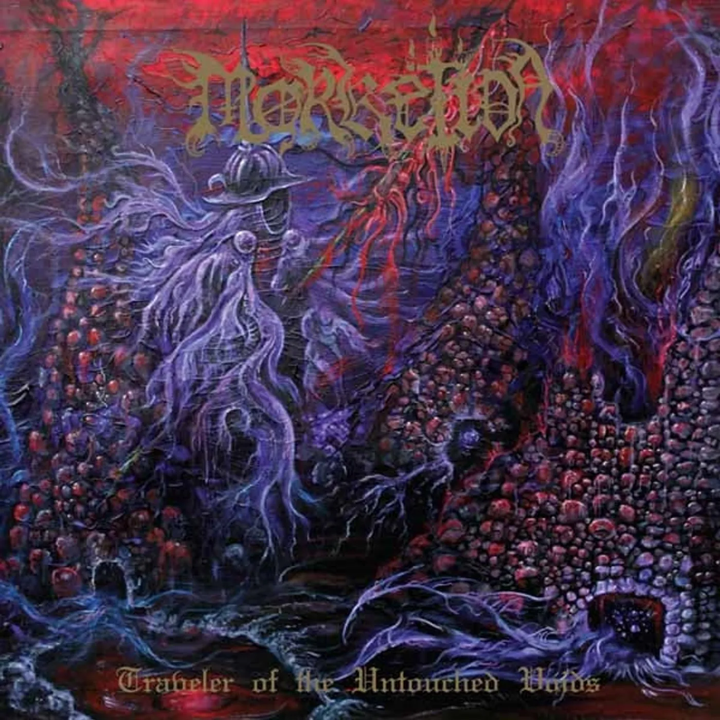 Morketida LP - Traveler Of The Untouched Voids (Vinyl)
