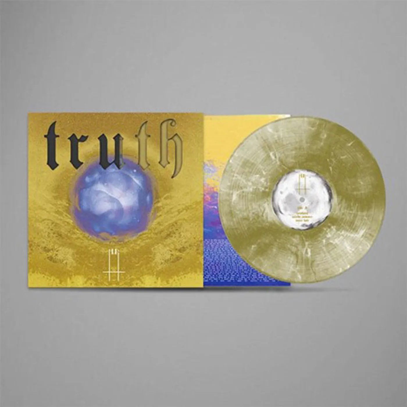 Mur LP - Truth (Gold Marble Vinyl)