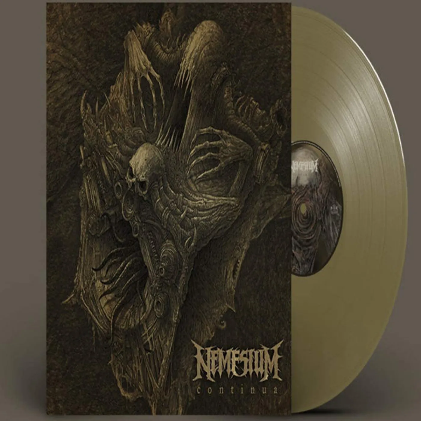 Nemesium LP - Continua (Gold Vinyl)