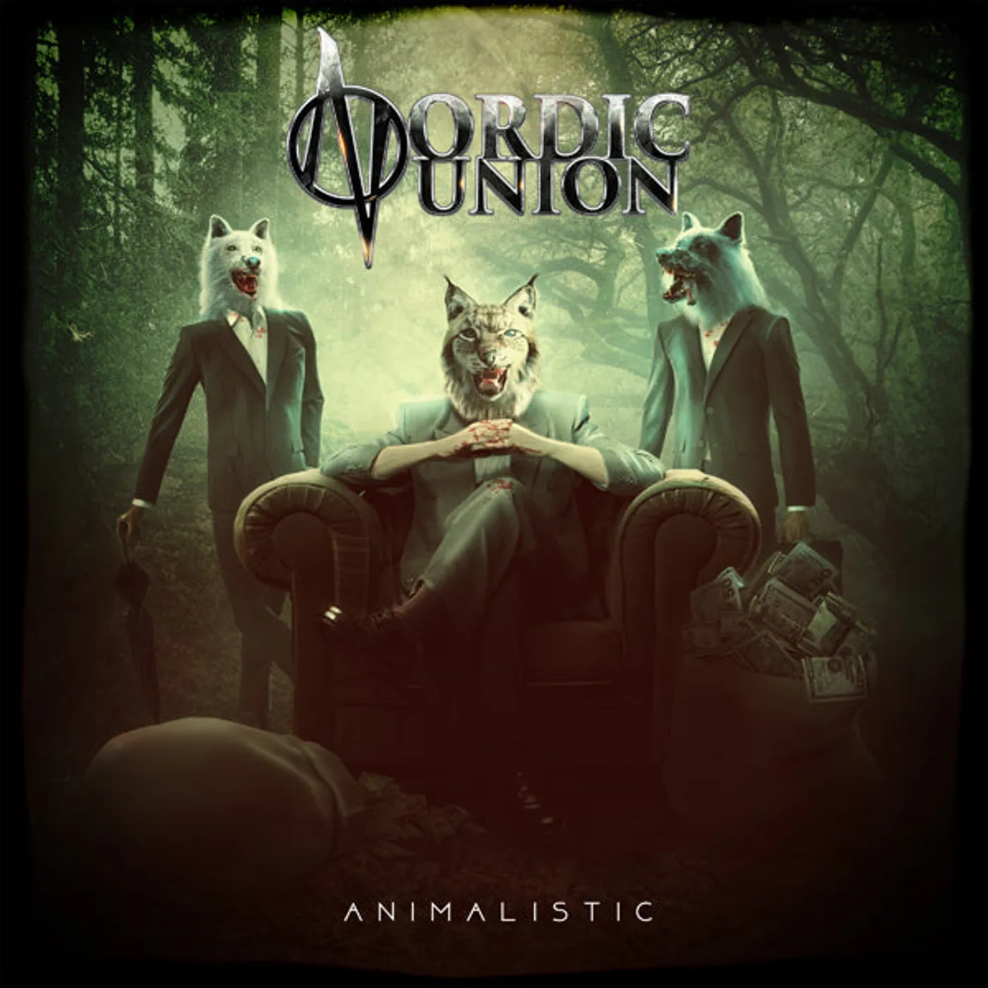 Nordic Union LP - Animalistic (Lp) (Green Vinyl)
