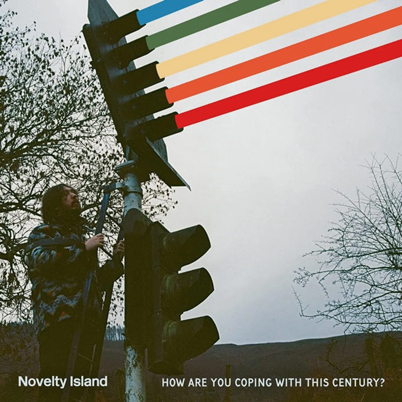 Novelty Island LP - How Are You Coping With This Century? (Vinyl)