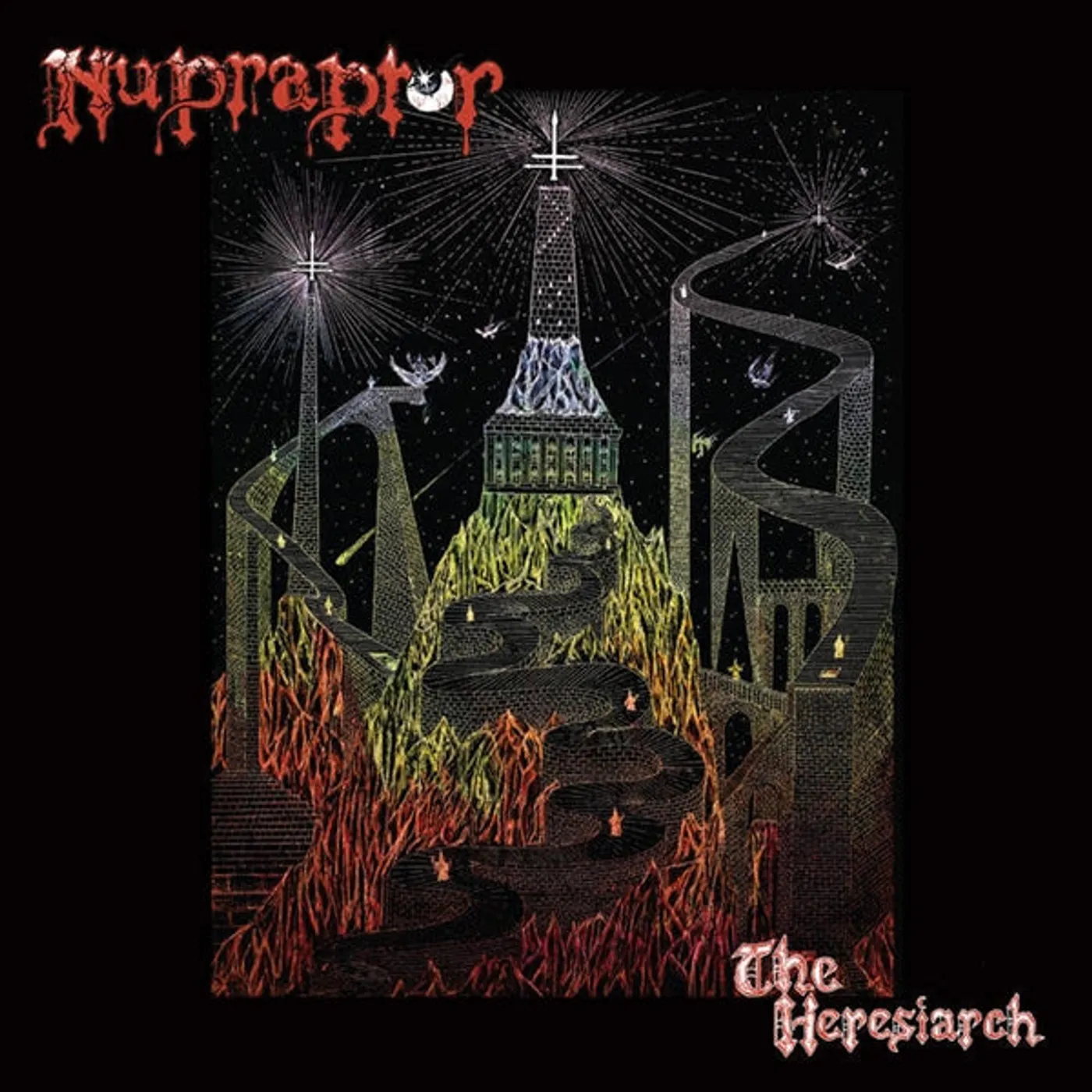 Nupraptor LP - The Heresiarch (Vinyl)