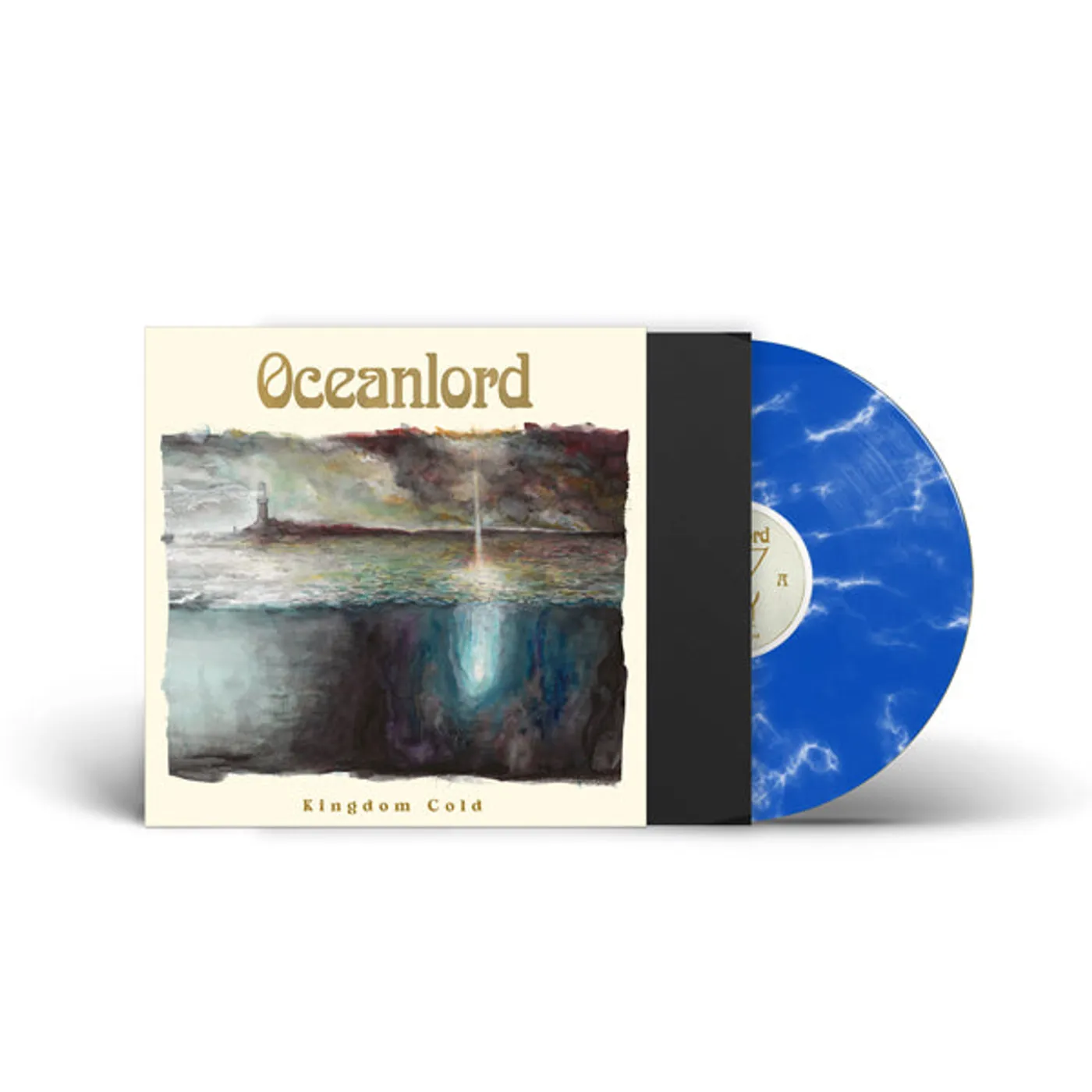 Oceanlord LP - Kingdom Cold (Blue/White Marble Vinyl)