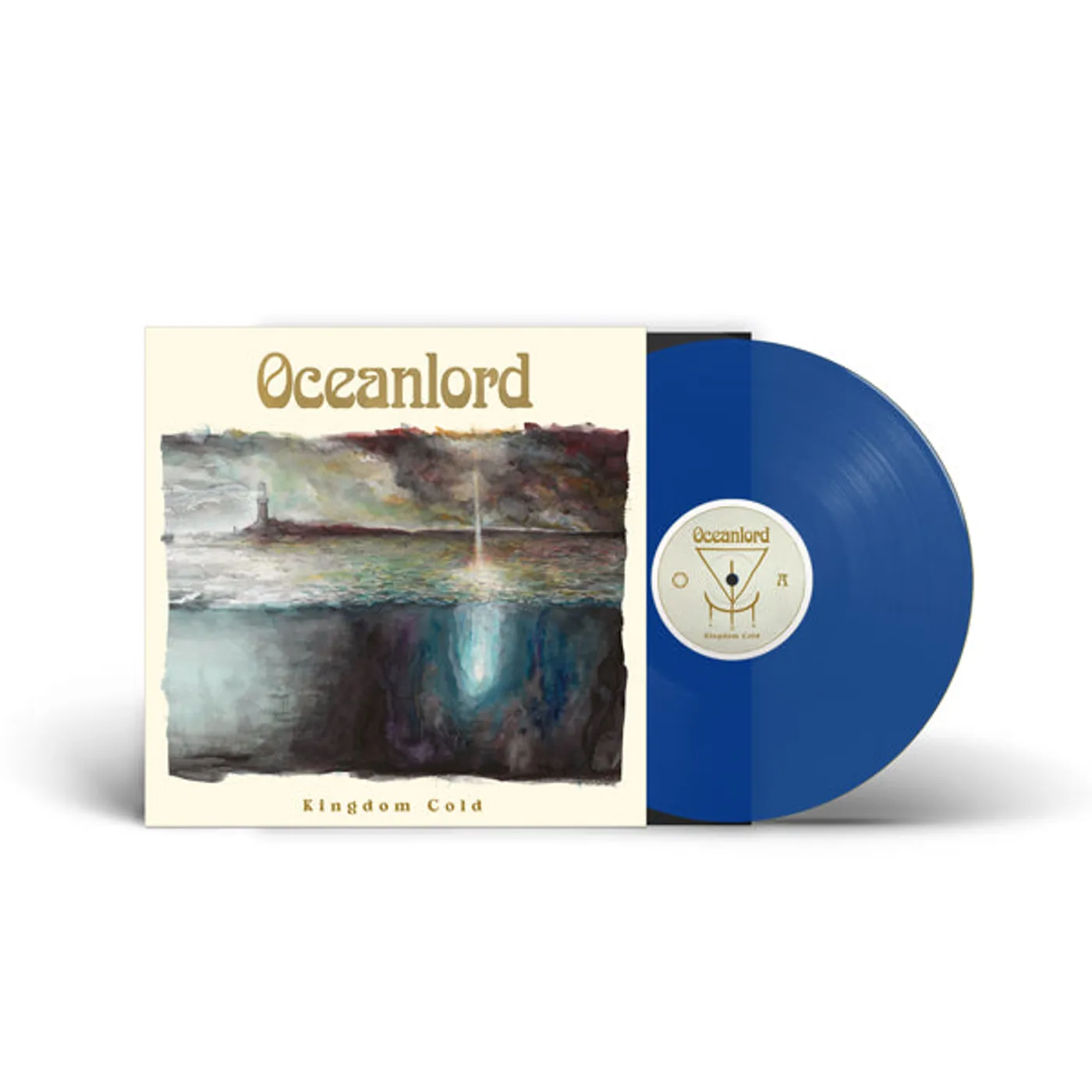 Oceanlord LP - Kingdom Cold (Trans Blue Vinyl)