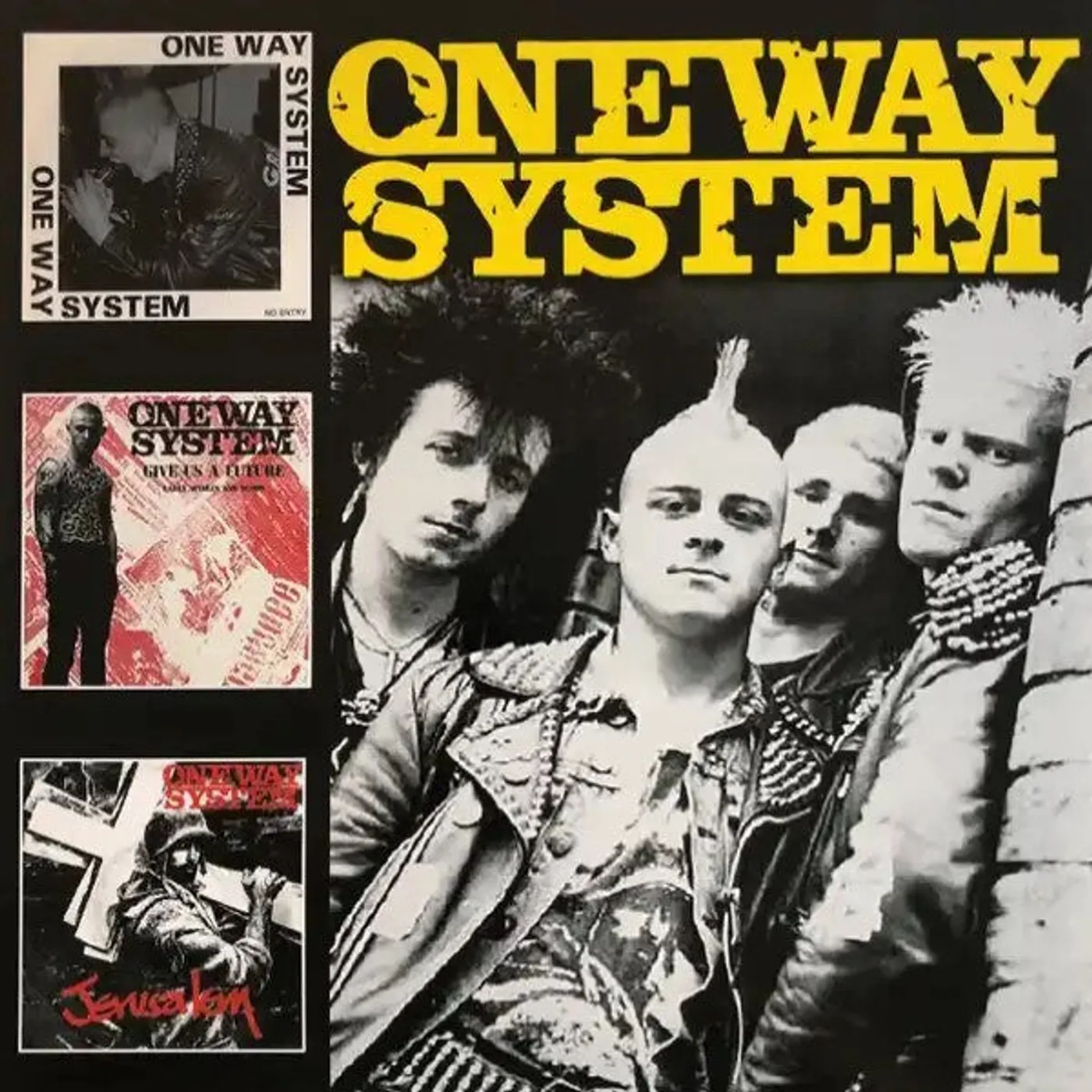One Way System LP - One Way System (Red Vinyl)