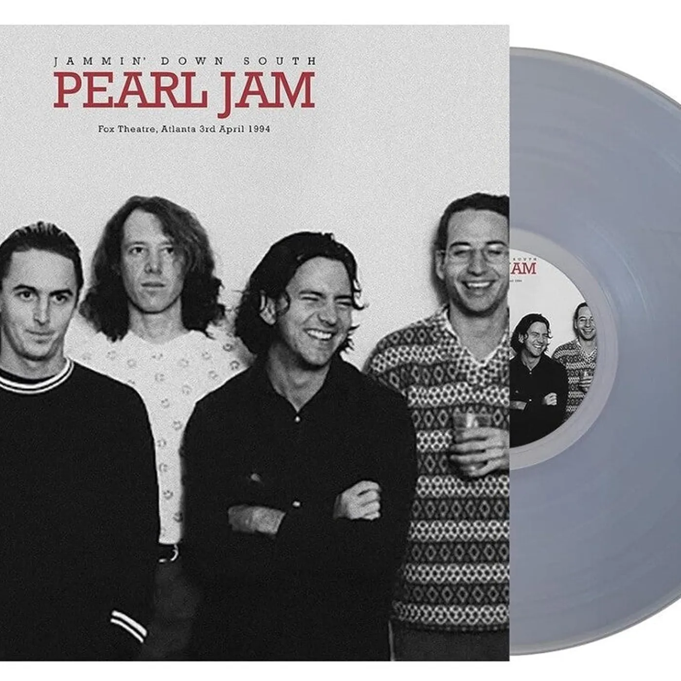 Pearl Jam LP - Jammin Down South (Clear Vinyl)