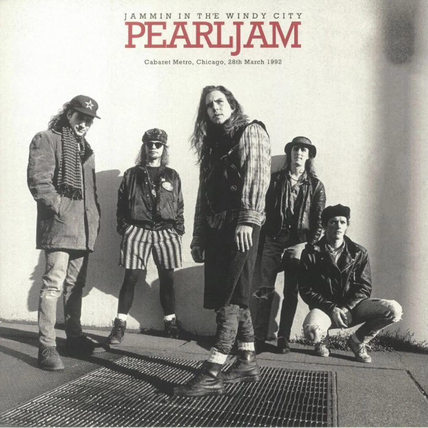 Pearl Jam LP - Jammin In The Windy City (Vinyl)