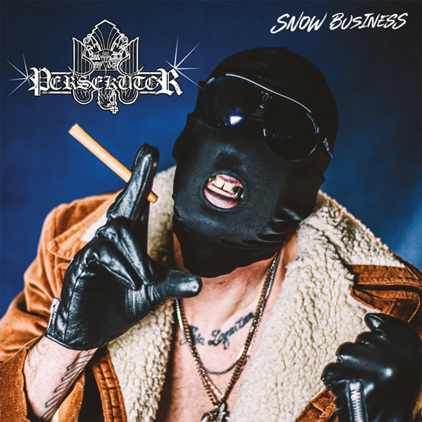 Persekutor LP - Snow Business (Transparent Vinyl)